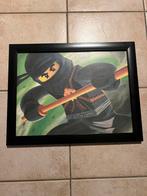 Lego ninjago kader, Antiek en Kunst, Ophalen of Verzenden