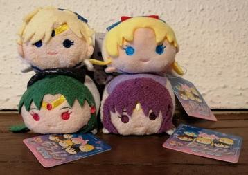 Sailor Moon Otedama-knuffels