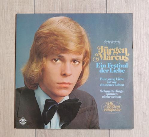 Jürgen Marcus – Ein Festival der Liebe, Cd's en Dvd's, Vinyl | Pop, Zo goed als nieuw, 1960 tot 1980, Ophalen of Verzenden