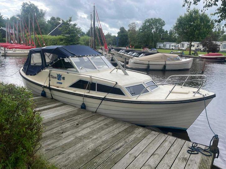 Joda Tur 24 - Noorse Spitsgatter - Sloep/Boot, Watersport en Boten, Sloepen, Gebruikt, Diesel