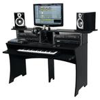3-Laags Pro Audio Studio Workstation | BaxShop, Muziek studio, Enlèvement, Utilisé