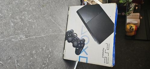 PS2 slim 90004 en boite, Consoles de jeu & Jeux vidéo, Consoles de jeu | Sony PlayStation 2, Utilisé, Slim, Enlèvement ou Envoi