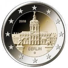 Zeldzame 2 euro munt Duitsland 