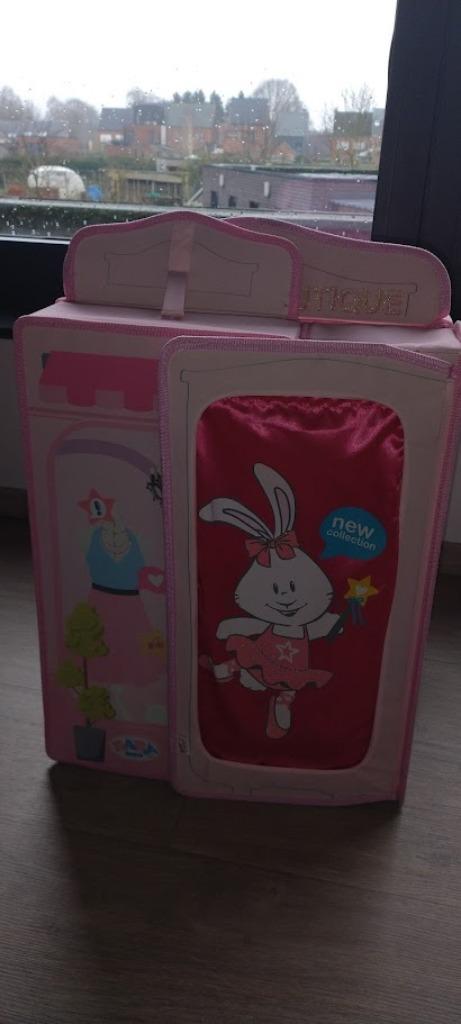 Zapf Creation 824757 Baby Born Boutique Fashion Shop, Kinderen en Baby's, Speelgoed | Poppen, Zo goed als nieuw, Babypop, Ophalen