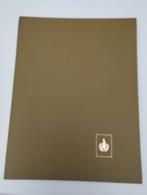 Een postzegel boek kleur bruin, Postzegels en Munten, Ophalen