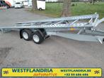 Nieuwe kantelbare autotrailer 2500kg-400cm, Te koop, Bedrijf