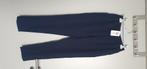 Donkerblauwe broek, Taille 36 (S), Bleu, Enlèvement ou Envoi, Neuf