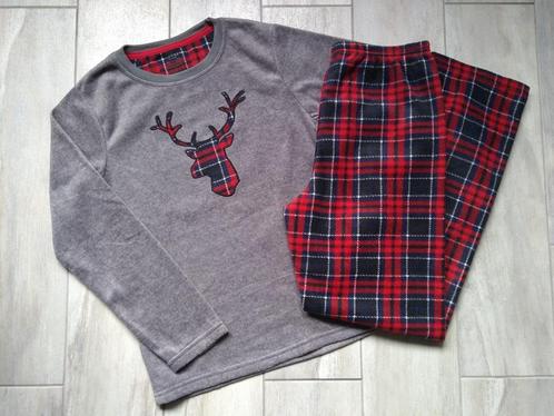 ★ M146 - Winterpyjama - GERESERVEERD, Kinderen en Baby's, Kinderkleding | Maat 146, Zo goed als nieuw, Jongen, Nacht- of Onderkleding