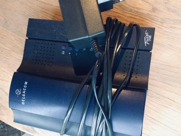 Draagbare vaste telefoon Twist Belgacom (Gent), Telecommunicatie, Ophalen of Verzenden, Gebruikt