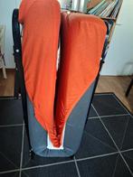 Lit pliant métallique avec matelas