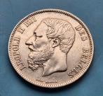 5 Francs  1868 pos B. Leopold ll, Enlèvement ou Envoi, Monnaie en vrac, Argent, Argent