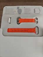 Apple watch bandje ocean Orange, Comme neuf, Sangle, Enlèvement ou Envoi