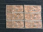 WAARDEPAPIEREN OORLOGSSCHADE 1922 TE KOOP, Enlèvement ou Envoi, 1920 à 1950, Autres types