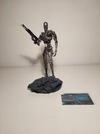 Figurine SC Terminator Genisys T-800 Endoskeleton 1/10, Comme neuf, Autres types, Enlèvement
