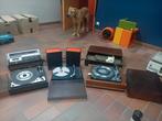 Collectie vintage platenspelers + marantz tape deck, Dual, Ophalen of Verzenden, Niet werkend