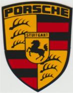 Porsche sticker #7, Verzenden