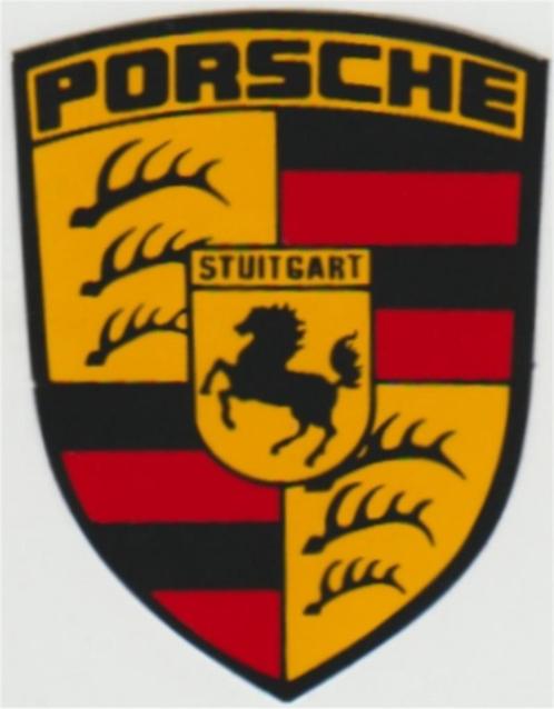 Porsche sticker #7, Auto diversen, Autostickers, Verzenden