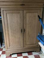 Armoire dresse chêne massif, 25 à 50 cm, Avec tablette(s), Comme neuf, Enlèvement