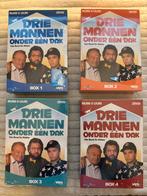 Drie mannen onder een dak 1-4 nieuw in de verpakking, Ophalen of Verzenden, Zo goed als nieuw