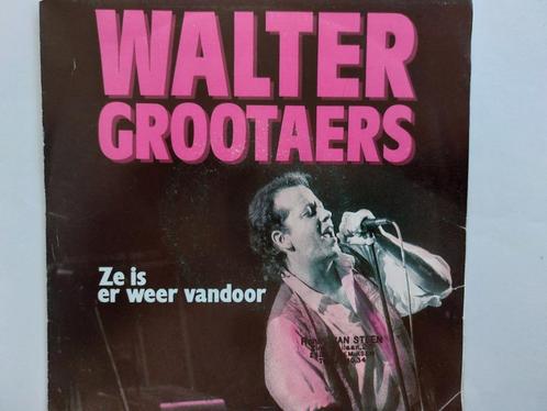 Walter Grootaerts - Ze Is Er Weer Vandoor, Cd's en Dvd's, Vinyl Singles, Nederlandstalig, Ophalen of Verzenden