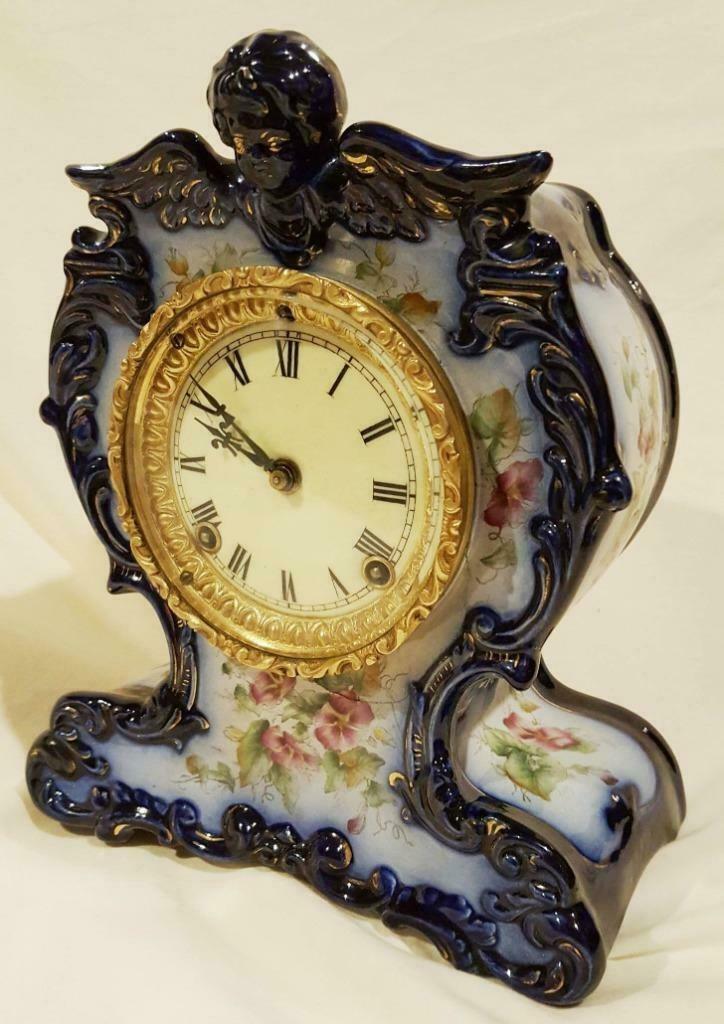 horloge de table ancienne marque Ansonia, Antiquités & Art, Antiquités | Horloges, Enlèvement