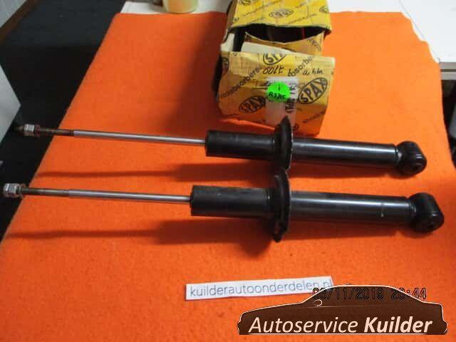 Nieuw set schokdempers achter VW Golf I Scirocco SPAX Gasdru, Auto-onderdelen, Ophanging en Onderstel, Volkswagen, Nieuw, Ophalen of Verzenden