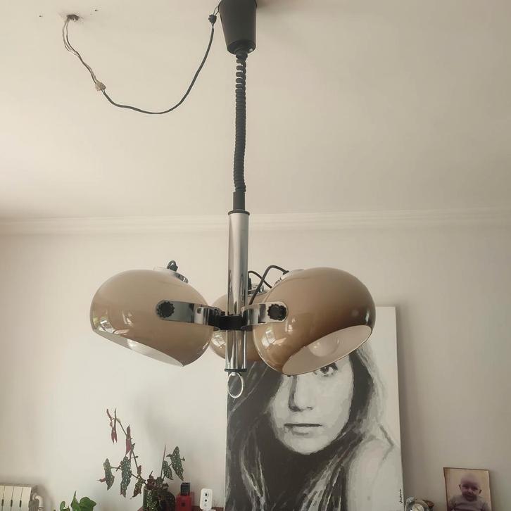 Schorsing van Harvey Guzzini, Huis en Inrichting, Lampen | Hanglampen, Gebruikt, Ophalen of Verzenden