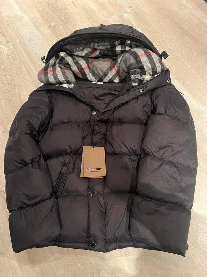 Burberry jas zwart, Kleding | Heren, Jassen | Winter, Nieuw, Maat 52/54 (L), Zwart, Ophalen of Verzenden