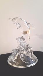 Statue presse-papier/dauphin en cristal Cristal d'Arques, Enlèvement ou Envoi