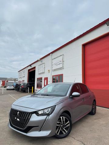 Peugeot 208 2021 1.2i 47000km navi/led/cam/applcrply beschikbaar voor biedingen