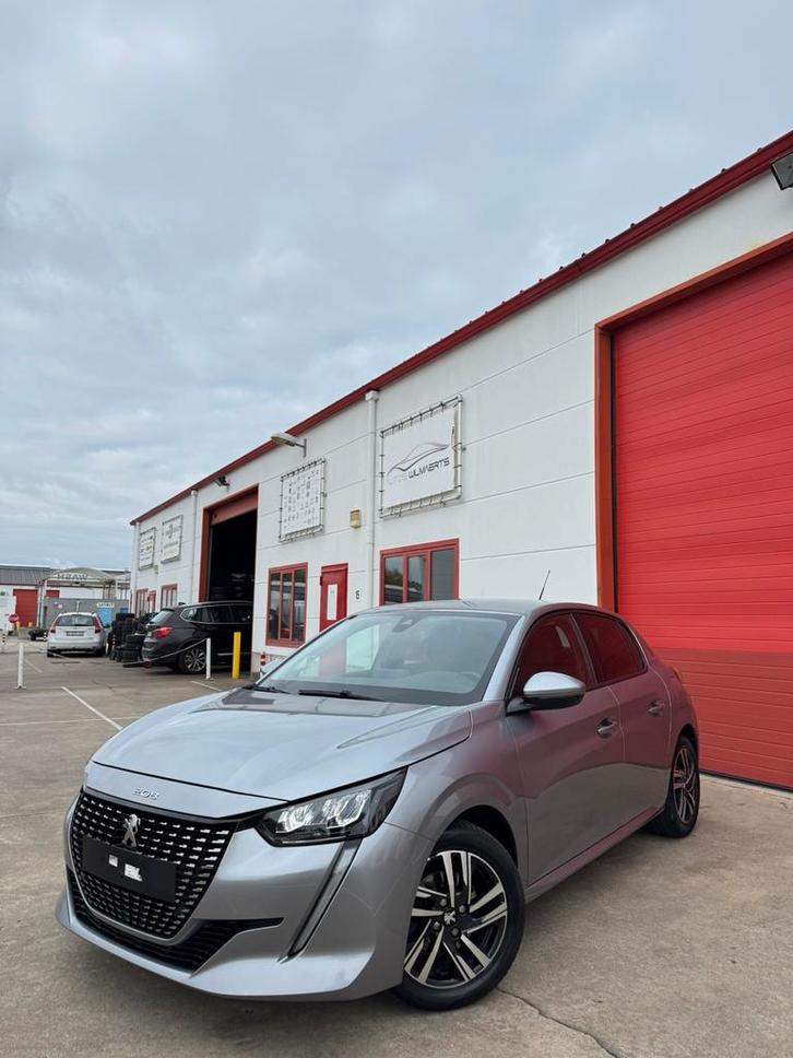 Peugeot 208 2021 1.2i 47000km navi/led/cam/applcrply, Auto's, Peugeot, Bedrijf, Te koop, ABS, Achteruitrijcamera, Adaptieve lichten
