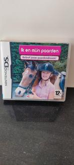 Nintendo DS: Ik en mijn paarden, Ophalen of Verzenden, Gebruikt, Avontuur en Actie, Vanaf 12 jaar