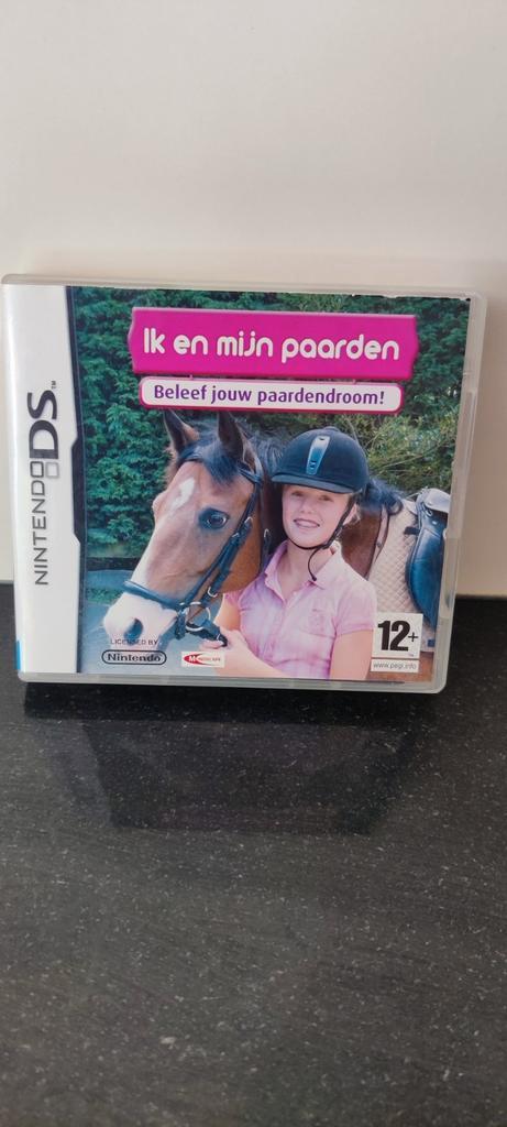 Nintendo DS: Ik en mijn paarden, Games en Spelcomputers, Games | Nintendo DS, Gebruikt, Avontuur en Actie, Vanaf 12 jaar, Ophalen of Verzenden