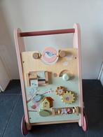 Little dutch activiteiten loopwagen flowers and butterflies, Kinderen en Baby's, Speelgoed | Houten speelgoed, Ophalen, Zo goed als nieuw