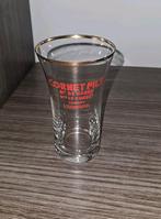Oud glas Cornet Pils Van Roy, Verzamelen, Ophalen of Verzenden, Zo goed als nieuw, Palm