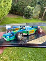 F1 1/24 onyx Michael Schumacher Benetton Ford, Hobby en Vrije tijd, Zo goed als nieuw