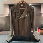 lederen vest heren, Kleding | Heren, Ophalen, Zo goed als nieuw, Maat 52/54 (L), Overige kleuren