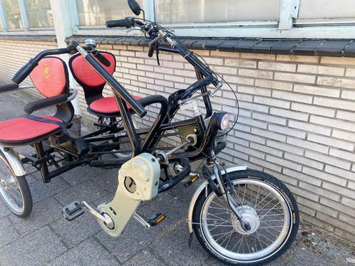 Van Raam Fun2Go Electrische Duofiets aangeboden, Fietsen en Brommers, Fietsen | Driewielfietsen, Gebruikt, Ophalen of Verzenden
