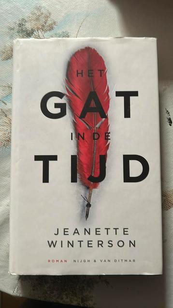 Jeanette Winterson - Het gat in de tijd beschikbaar voor biedingen