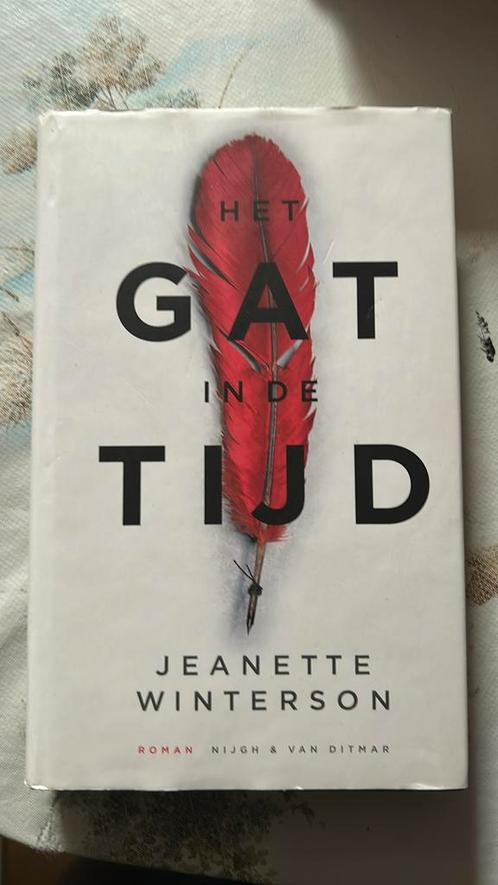 Jeanette Winterson - Het gat in de tijd, Boeken, Literatuur, Zo goed als nieuw, Amerika, Ophalen