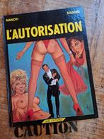 Livre BD Adultes L'AUTORISATION Manoti & Maxime Sun Editions, Une BD, Enlèvement ou Envoi, Utilisé