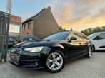 Audi A4 Sport 2017 110dkm AUTOMAAT 1.4benzine FULL, Auto's, 4 cilinders, A4, Zwart, Leder