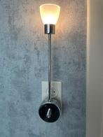 Plugin led lamp dimbaar op flexibele staander., Ophalen of Verzenden, Zo goed als nieuw, Metaal