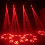 PROMO Nieuwe FIRST CLASS 260W BEAM LED MOVING HEAD + 8 Facet, Muziek en Instrumenten, Licht en Laser, Ophalen of Verzenden, Nieuw