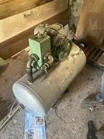 Clasal Zuigerpomp 1500  + vat 200L, Doe-het-zelf en Bouw, Overige Doe-Het-Zelf en Bouw, Ophalen, Gebruikt