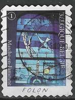 Belgie 2010 - Yvert 4057 /OBP 4076 - Jean-Michel Folon (ST), Timbres & Monnaies, Timbres | Europe | Belgique, Art, Affranchi, Envoi