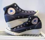 Blauwe Converse All Star shoenen met verhoogde hiel maat 38, Comme neuf, Enlèvement, Converse All Stars, Bleu