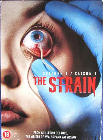 DVD BOX HORROR- THE STRAIN, SEIZOEN 1 (4 DVD'S) ERG ZELDZAAM beschikbaar voor biedingen