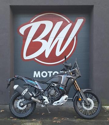 Ténéré 700 World Raid Mistral Grey @ BW Motors Mechelen beschikbaar voor biedingen