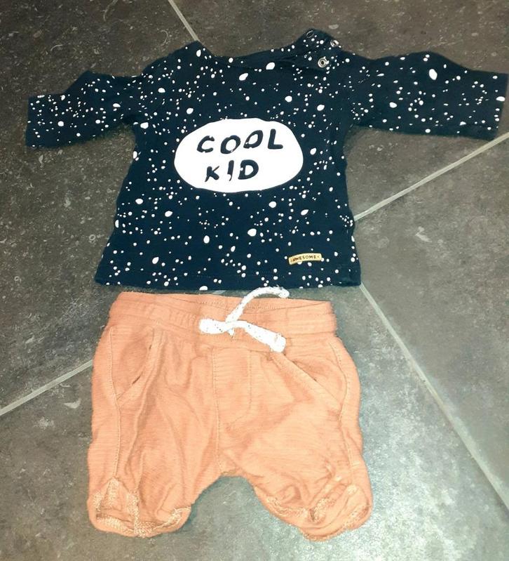 Baby kleding setje Prénatal 56, Kinderen en Baby's, Babykleding | Maat 56, Nieuw, Jongetje of Meisje, Setje, Verzenden